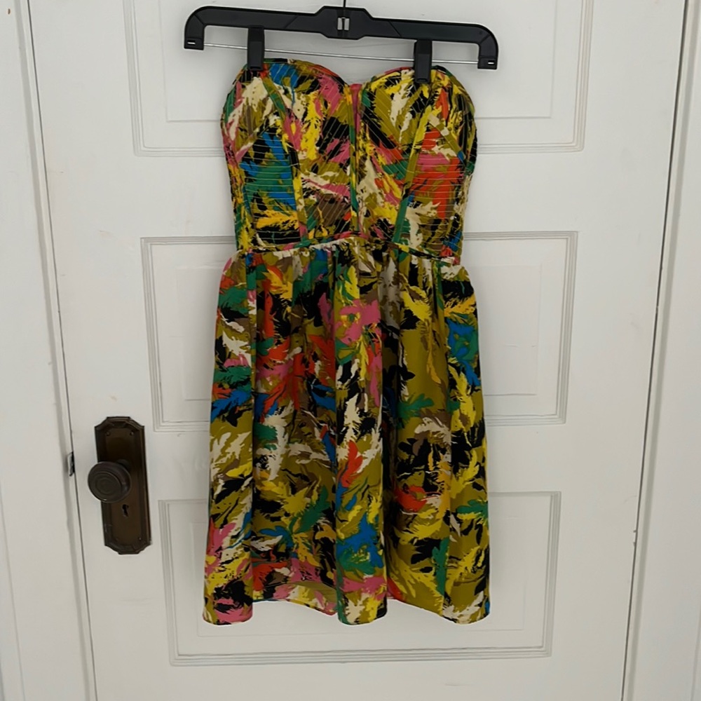 Corset Top/Bodice, strapless mini dress